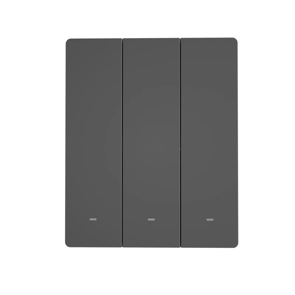 Hurtownia GSM - Intelligens fali kapcsoló Sonoff Wi-Fi (3-csatornás) fekete - SNF131 - {ean13} - Hurt
