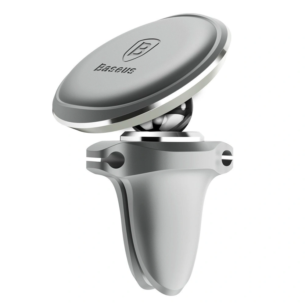 Wholesale Baseus Magnetic Air Vent Car Mount Silver - BSU575SLV - {ean13} - Hurt