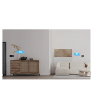 Hurtownia GSM - Intelligens fali kapcsoló Sonoff Wi-Fi (3-csatornás) fekete - SNF131 - {ean13} - Hurt