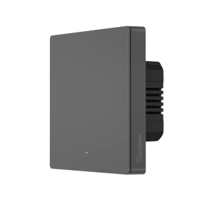 Hurtownia GSM - Intelligens falra szerelhető kapcsoló Sonoff Wi-Fi (1-csatornás) fekete - SNF132 - {ean13} - Hurt