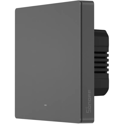 Sonoff Distributor - 6920075777093 - SNF132 - Sonoff Wi-Fi smart wall switch (1-channel) black - B2B homescreen