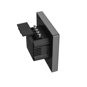 Wholesale Sonoff Wi-Fi smart wall switch (1-channel) black - SNF132 - {ean13} - Hurt