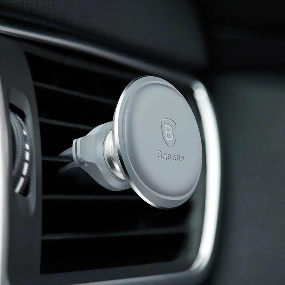 Hurtownia GSM - Magnetischer KFZ-Halter für Lüftungsgitter Baseus Magnetic Air Vent (silber) - BSU575SLV - {ean13} - Hurt