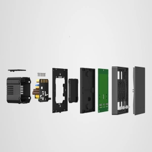 Wholesale Sonoff Wi-Fi smart wall switch (1-channel) black - SNF132 - {ean13} - Hurt