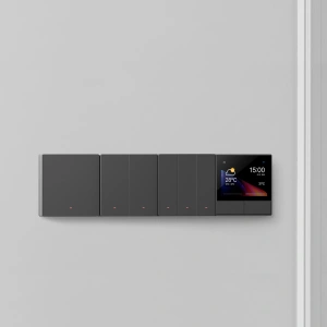 Wholesale Sonoff Wi-Fi smart wall switch (1-channel) black - SNF132 - {ean13} - Hurt