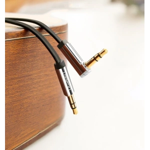 Wholesale UGREEN AV119 flat angle audio cable AUX mini jack 3.5 mm 0.5 m black - UGR1770 - {ean13} - Hurt