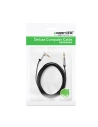 Hurtownia GSM - Cablul audio unghiular UGREEN AV119 AUX mini jack 3.5 mm 0.5 m negru - UGR1770 - {ean13} - Hurt