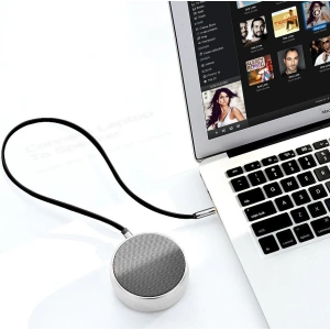UGREEN AV119 3.5 mm mini jack 0.5 m fekete lapos szögletes audio kábel