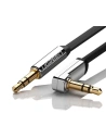 Hurtownia GSM - Cablul audio unghiular UGREEN AV119 AUX mini jack 3.5 mm 0.5 m negru - UGR1770 - {ean13} - Hurt