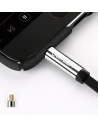 Hurtownia GSM - Cablul audio unghiular UGREEN AV119 AUX mini jack 3.5 mm 0.5 m negru - UGR1770 - {ean13} - Hurt
