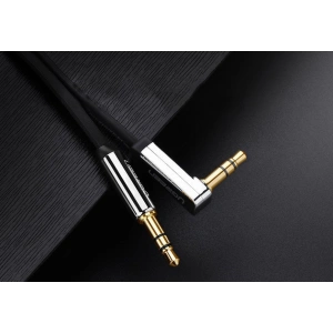Wholesale UGREEN AV119 flat angle audio cable AUX mini jack 3.5 mm 0.5 m black - UGR1770 - {ean13} - Hurt