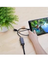 Wholesale UGREEN CR110 USB-A 2.0 / RJ45 100Mbps external network card black - UGR1771 - {ean13} - Hurt