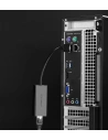 Wholesale UGREEN CR110 USB-A 2.0 / RJ45 100Mbps external network card black - UGR1771 - {ean13} - Hurt