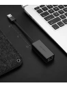 Wholesale UGREEN CR110 USB-A 2.0 / RJ45 100Mbps external network card black - UGR1771 - {ean13} - Hurt
