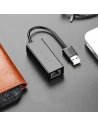 Wholesale UGREEN CR110 USB-A 2.0 / RJ45 100Mbps external network card black - UGR1771 - {ean13} - Hurt
