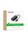 Wholesale UGREEN CR110 USB-A 2.0 / RJ45 100Mbps external network card black - UGR1771 - {ean13} - Hurt