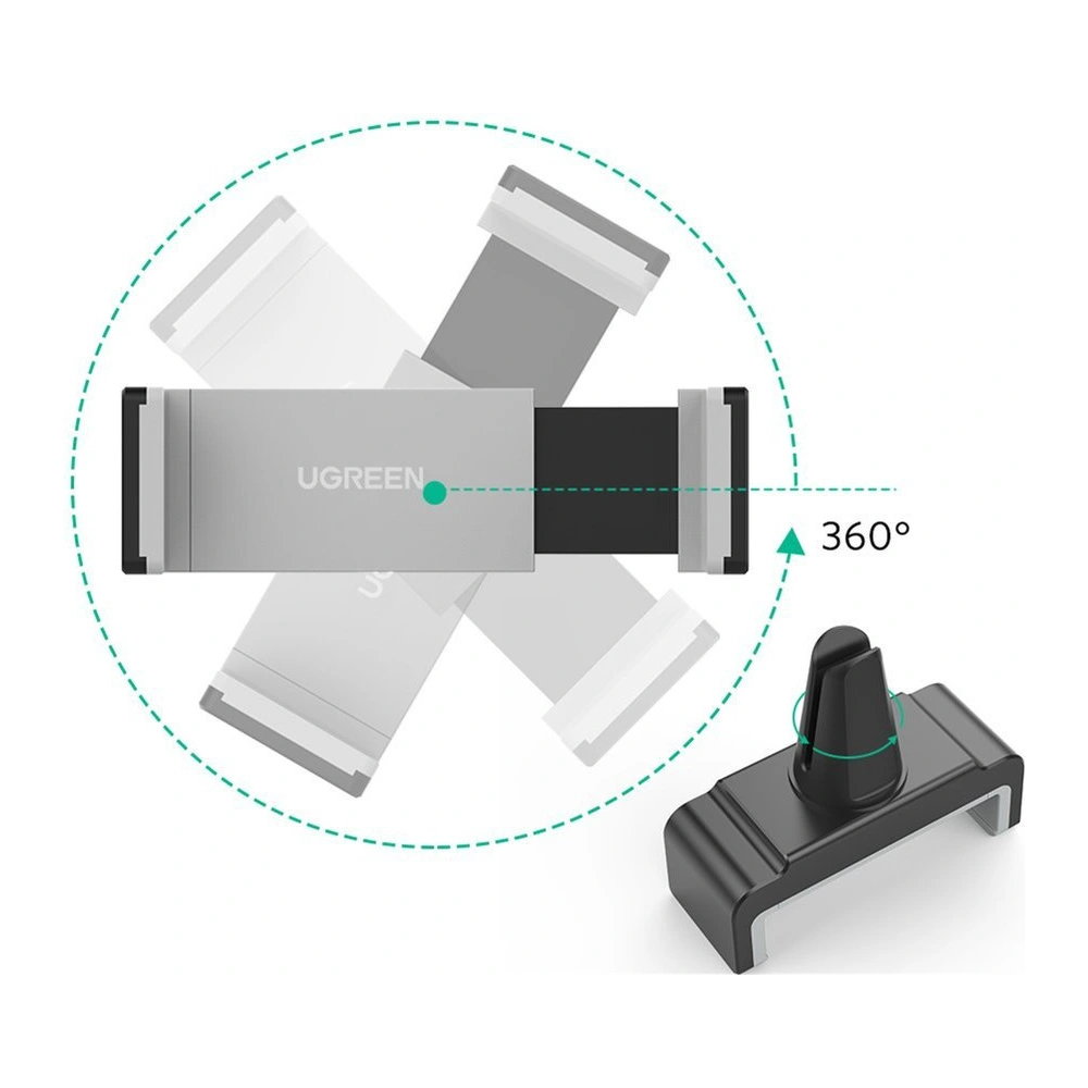 Hurtownia GSM - Suport auto pentru grilaj UGREEN LP120 gri - UGR1772 - {ean13} - Hurt