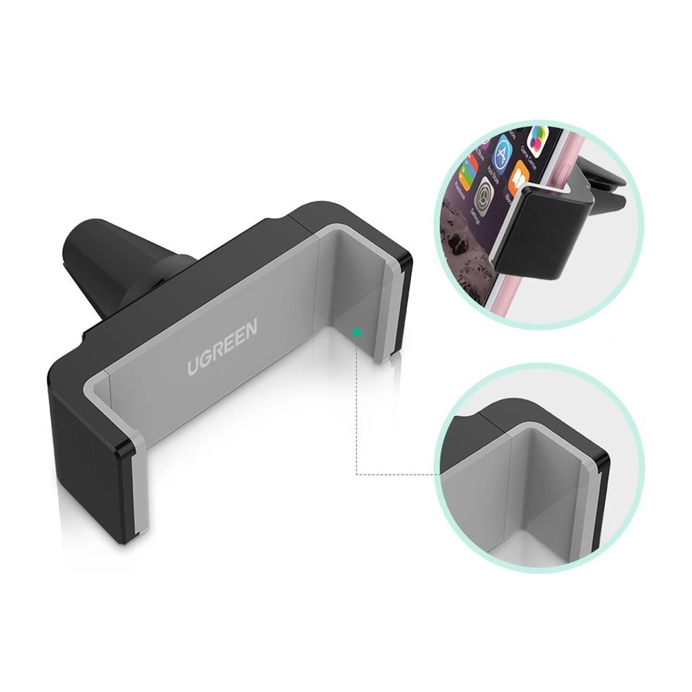 Hurtownia GSM - Suport auto pentru grilaj UGREEN LP120 gri - UGR1772 - {ean13} - Hurt