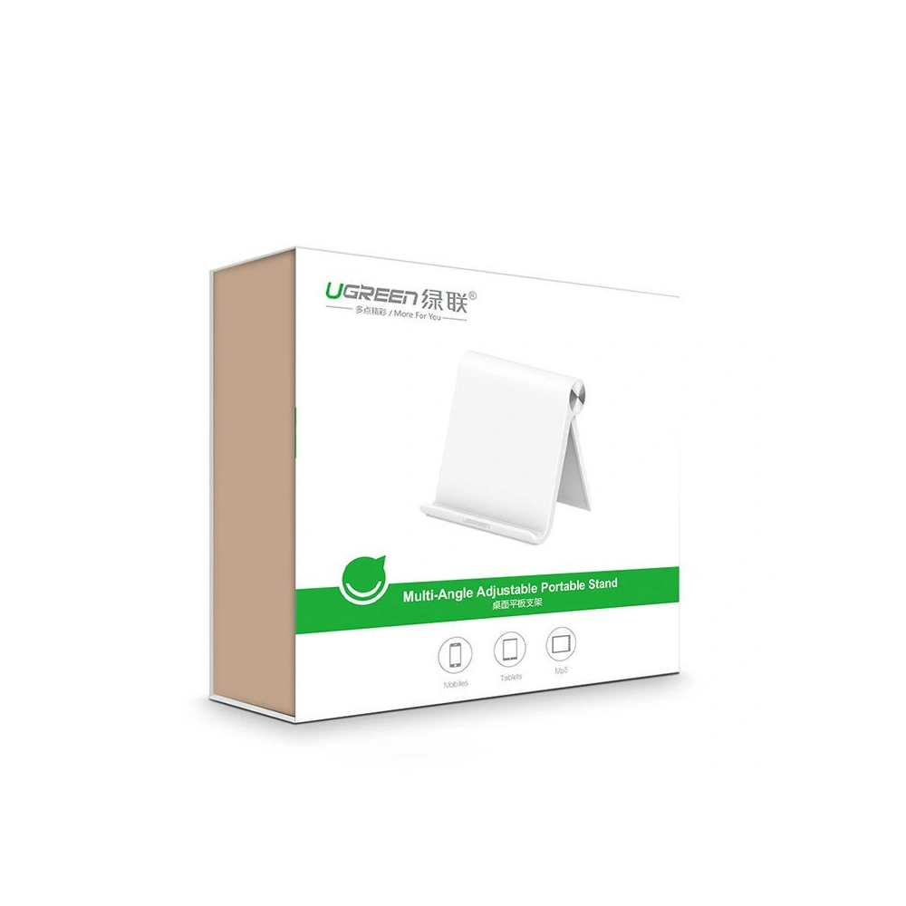 Hurtownia GSM - Suport / suport pentru telefon UGREEN LP115 alb - UGR1773 - {ean13} - Hurt