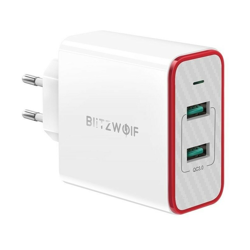 Hurtownia BlitzWolf - 5907489600255 - BLZ116 - Ładowarka sieciowa Blitzwolf BW-PL3 2x USB QC3.0 36W - B2B homescreen