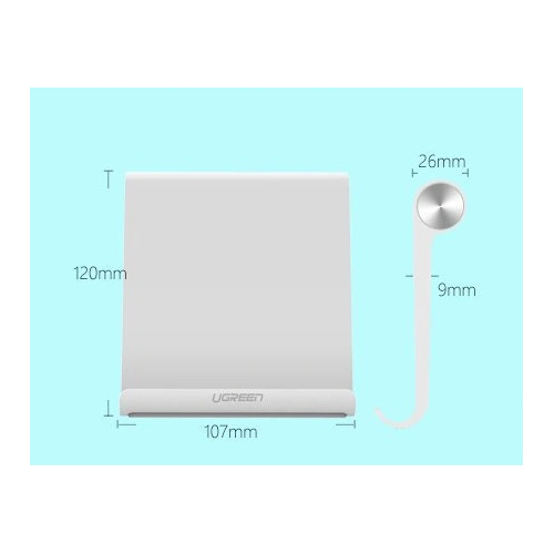 Stojak / podstawka na telefon UGREEN LP115 biały