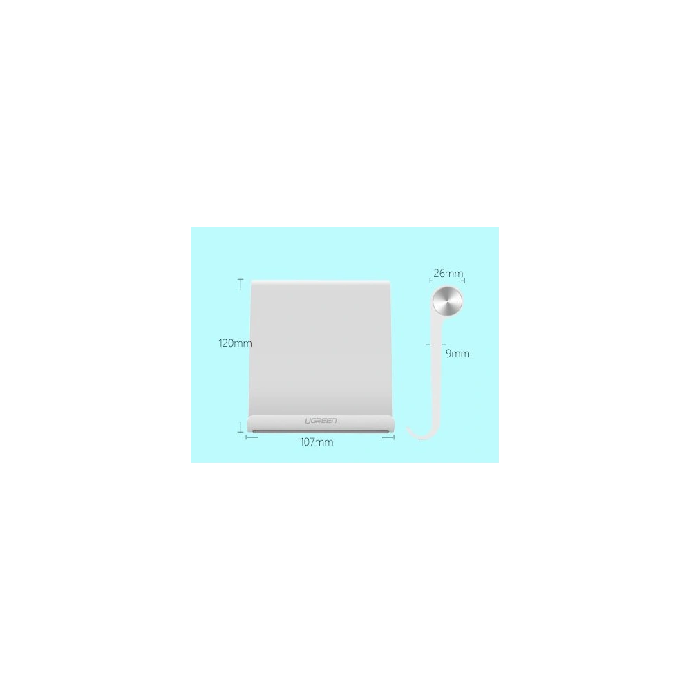 Hurtownia GSM - Suport / suport pentru telefon UGREEN LP115 alb - UGR1773 - {ean13} - Hurt