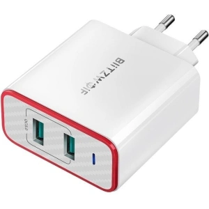 Wall charger Blitzwolf BW-PL3 2x USB QC3.0 36W