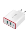Hurtownia GSM - Ładowarka sieciowa Blitzwolf BW-PL3 2x USB QC3.0 36W - BLZ116 - {ean13} - Hurt