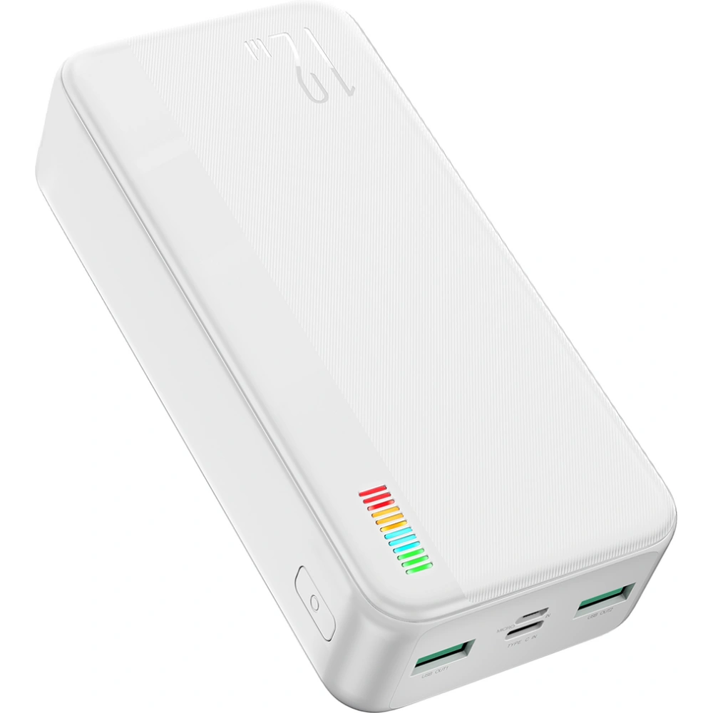 Hurtownia GSM - Powerbank Joyroom Dazzling Series JR-T018 30000mAh 12W biały - JYR853 - {ean13} - Hurt