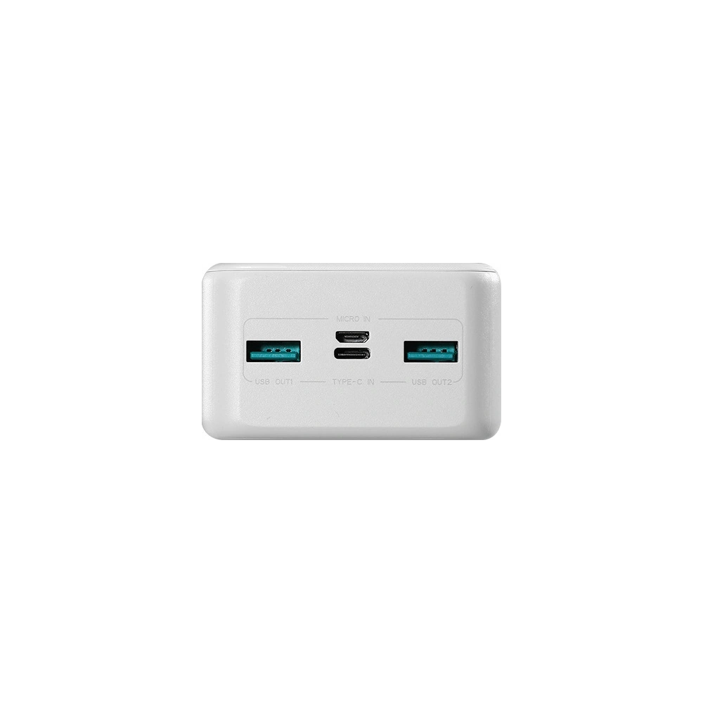Hurtownia GSM - Powerbank Joyroom Dazzling Series JR-T018 30000mAh 12W biały - JYR853 - {ean13} - Hurt