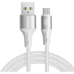 Hurtownia GSM - Kabel Joyroom Light-Speed Series SA25-AC6 USB-A / USB-C 100W 1.2m biały - JYR854 - {ean13} - Hurt