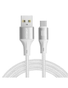 Kabel Joyroom Light-Speed Series SA25-AC6 USB-A / USB-C 100W 1.2m weiß