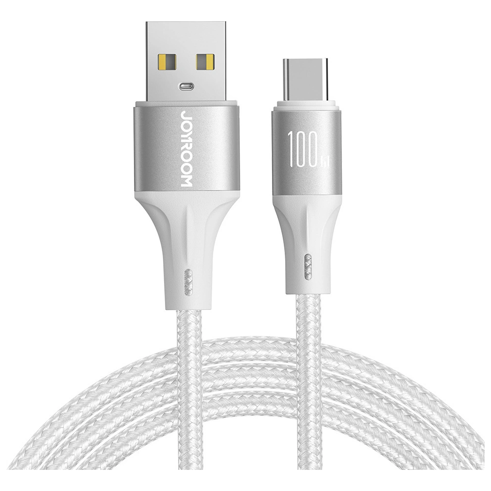 Hurtownia GSM - Kabel Joyroom Light-Speed Series SA25-AC6 USB-A / USB-C 100W 1.2m weiß - JYR854 - {ean13} - Hurt