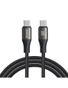 Kabel Joyroom Light-Speed Series SA25-CC5 USB-C / USB-C 100W 1.2m černý
