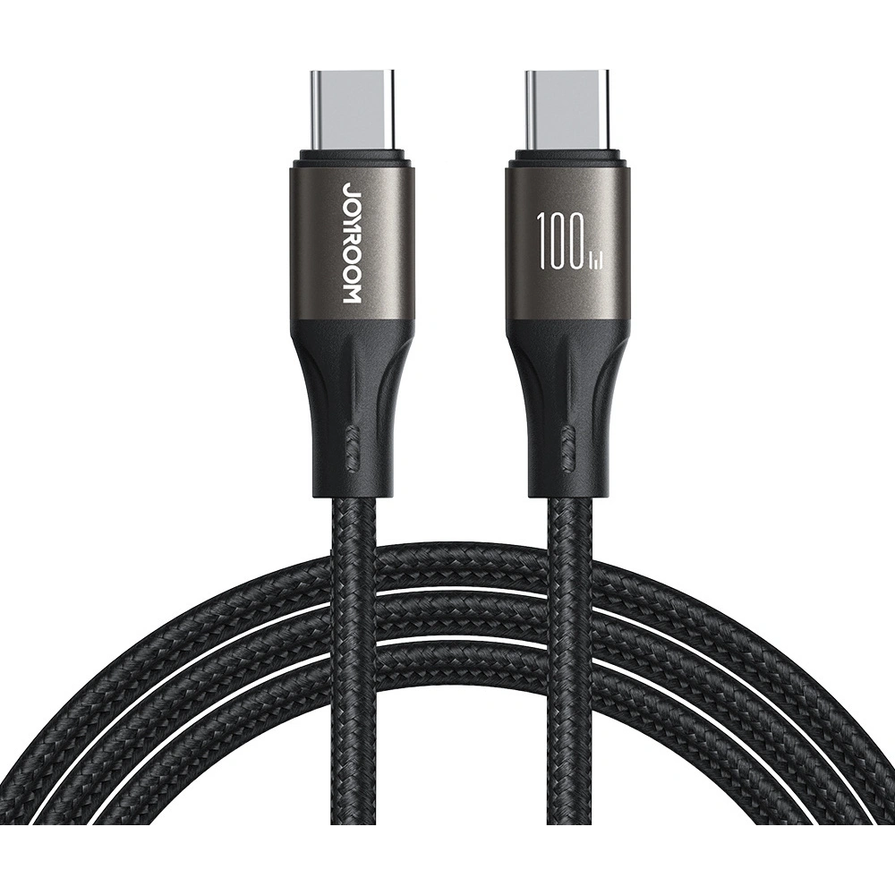 Hurtownia GSM - Kábel Joyroom Light-Speed Series SA25-CC5 USB-C / USB-C 100W 1.2m fekete - JYR855 - {ean13} - Hurt