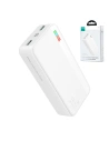 Wholesale Joyroom Dazzling Series powerbank JR-T018 30000mAh 12W white - JYR853 - {ean13} - Hurt
