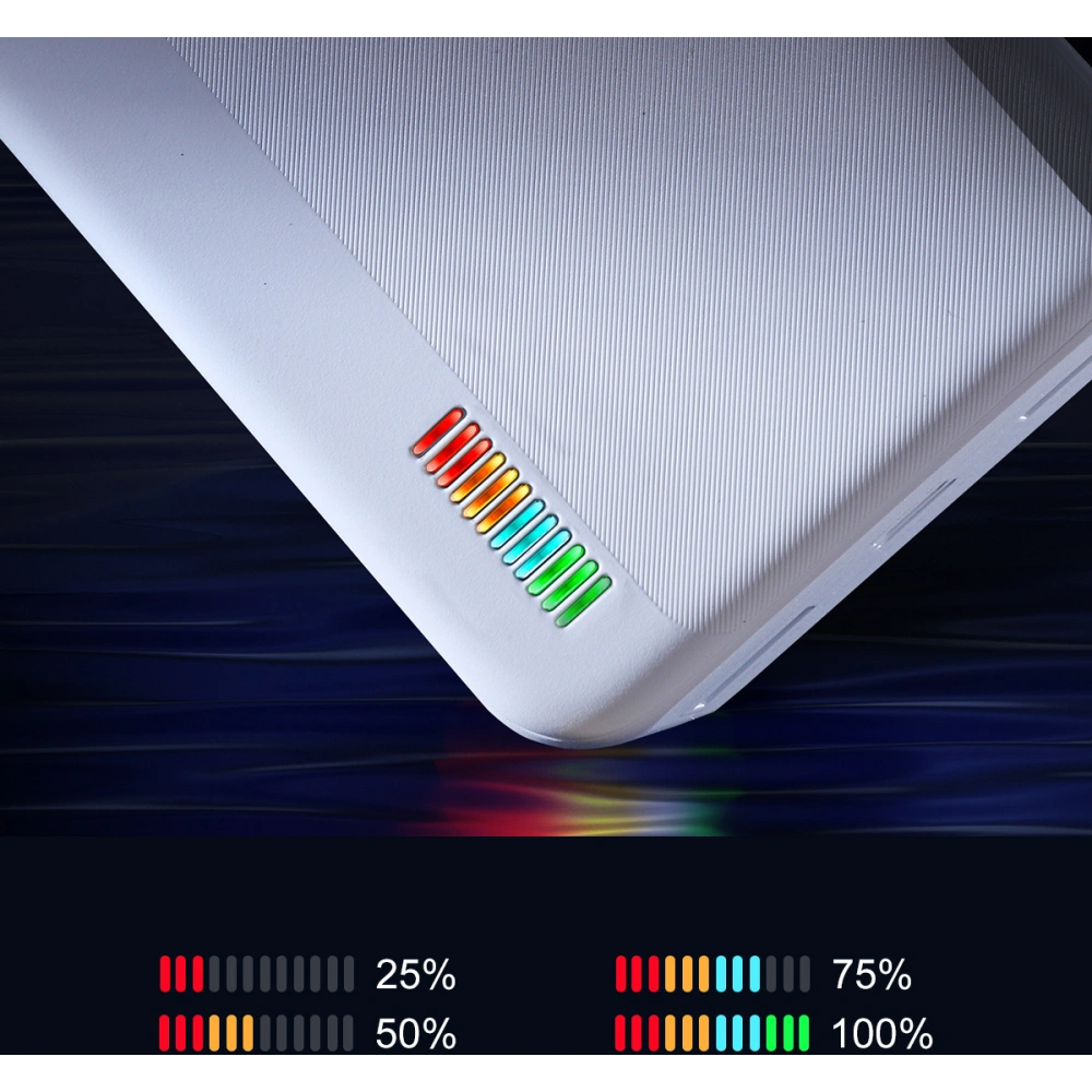 Hurtownia GSM - Powerbank Joyroom Dazzling Series JR-T018 30000mAh 12W bílý - JYR853 - {ean13} - Hurt