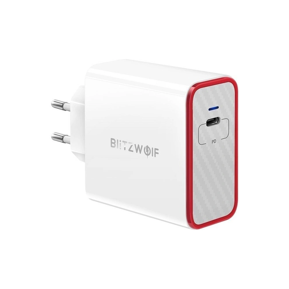Wholesale Wall charger Blitzwolf BW-PL4 USB-C PD QC3.0 45W - BLZ117 - {ean13} - Hurt