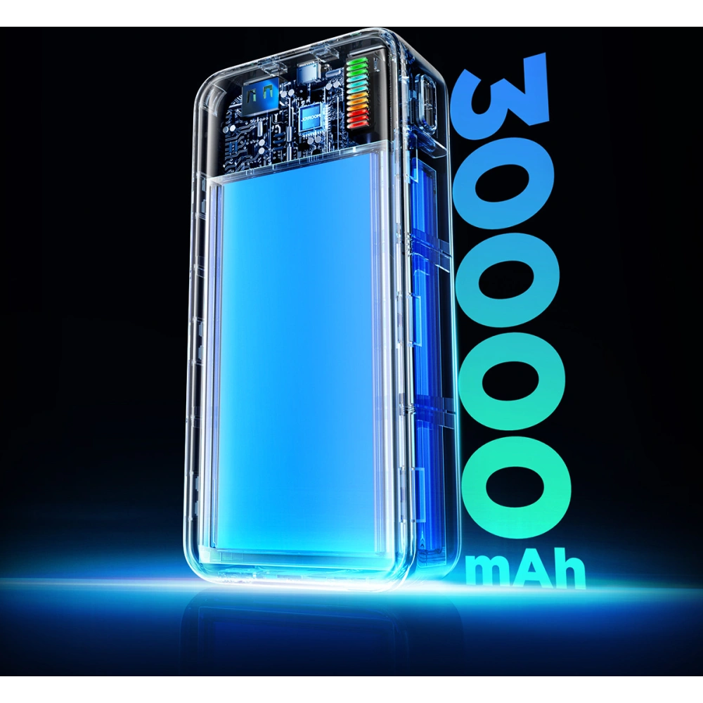 Hurtownia GSM - Powerbank Joyroom Dazzling Series JR-T018 30000mAh 12W weiß - JYR853 - {ean13} - Hurt