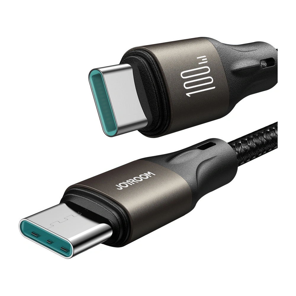Hurtownia GSM - Kábel Joyroom Light-Speed Series SA25-CC5 USB-C / USB-C 100W 1.2m fekete - JYR855 - {ean13} - Hurt