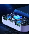 Wholesale Joyroom Dazzling Series powerbank JR-T018 30000mAh 12W white - JYR853 - {ean13} - Hurt