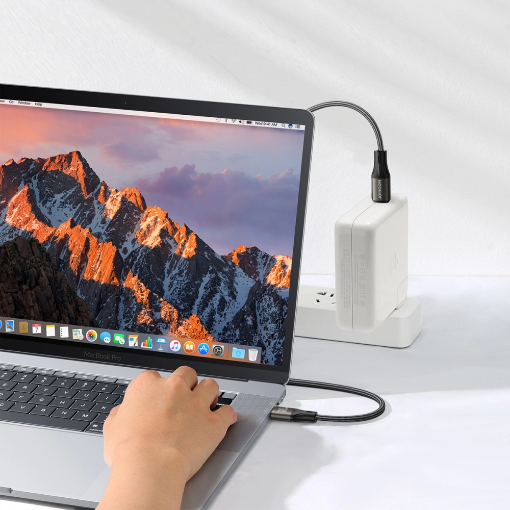 Hurtownia GSM - Kábel Joyroom Light-Speed Series SA25-CC5 USB-C / USB-C 100W 1.2m fekete - JYR855 - {ean13} - Hurt
