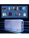 Hurtownia GSM - Powerbank Joyroom Dazzling Series JR-T018 30000mAh 12W biały - JYR853 - {ean13} - Hurt