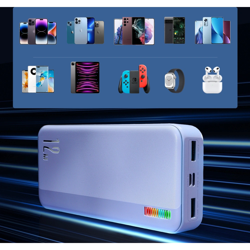 Hurtownia GSM - Powerbank Joyroom Dazzling Series JR-T018 30000mAh 12W bílý - JYR853 - {ean13} - Hurt