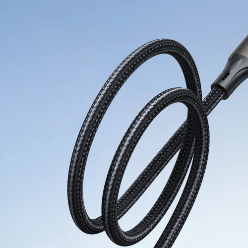 Kabel Joyroom Light-Speed Series SA25-CC5 USB-C / USB-C 100W 1.2m czarny