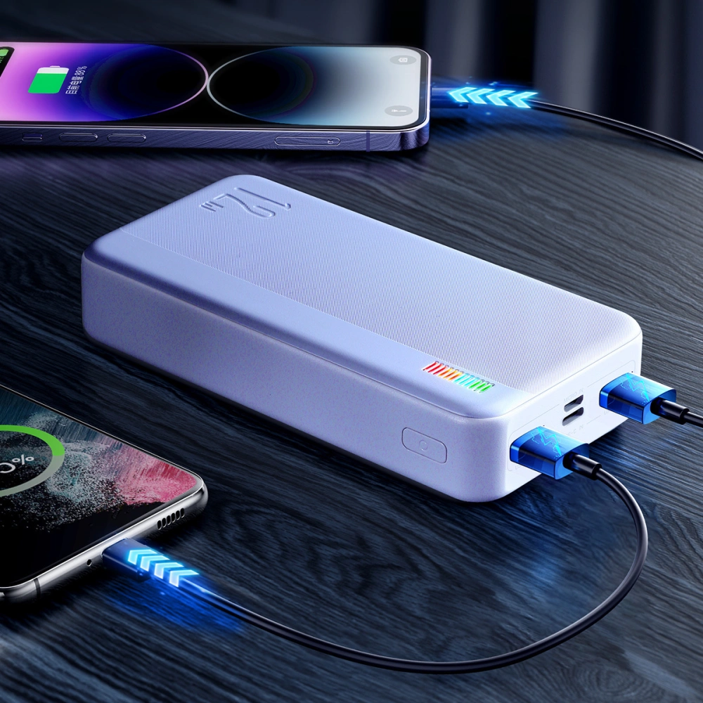 Hurtownia GSM - Powerbank Joyroom Dazzling Series JR-T018 30000mAh 12W weiß - JYR853 - {ean13} - Hurt
