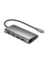 Hurtownia GSM - Adapter UGREEN 8w1 USB-C do HDMI 4K, 3x USB 3.0, Typ-C, RJ45, SD, Micro SD - UGR117 - {ean13} - Hurt