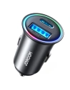 Joyroom JR-CCN04 car charger 60W USB-A, USB-C black