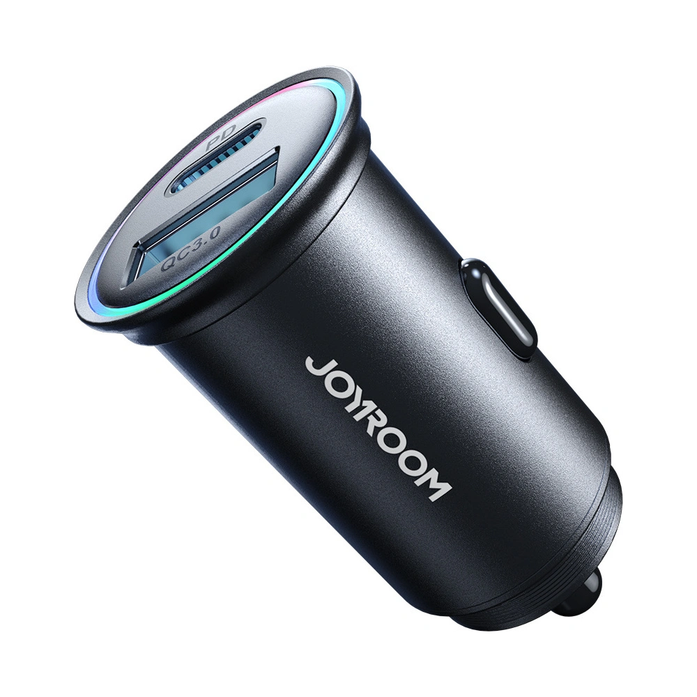 Hurtownia GSM - Autoladegerät Joyroom JR-CCN04 60W USB-A, USB-C schwarz - JYR856 - {ean13} - Hurt