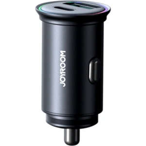 Hurtownia GSM - Autós töltő Joyroom JR-CCN04 60W USB-A, USB-C fekete - JYR856 - {ean13} - Hurt